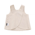 北歐風背後交叉造型背心-米白80_4