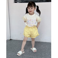 微甜風荷葉花邊短褲-白100/黃80,90,100/粉80,110_5