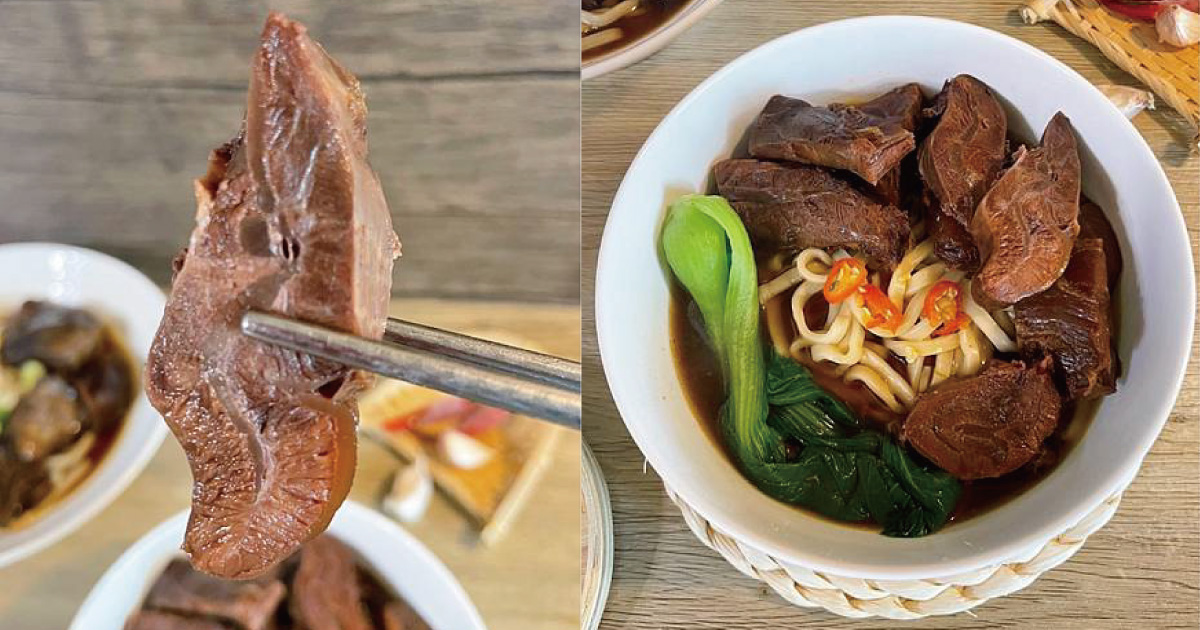 【牛肉麵宅配推薦】混董創食牛肉麵 / 混董創食牛肉麵開箱評價 / 牛肉大塊軟嫩入味 ... from 哈妮麻的日常碎念