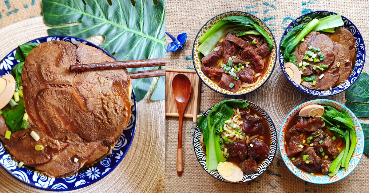 混董創食 4.4盎司重量級牛肉麵 無敵大份量超滿足 簡單加熱就像現煮的一樣好吃 from 菓子の幸福週記