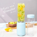 【KINYO】迷你隨行杯果汁機- 雙杯組