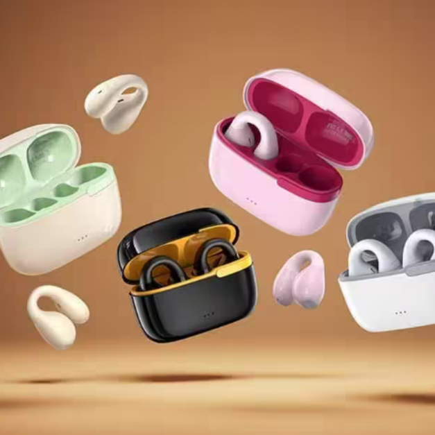 夾耳式藍芽耳機