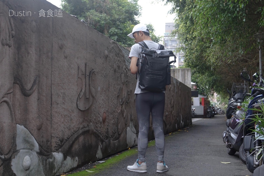 bagrun 氣彈系列巔峰防水後背包