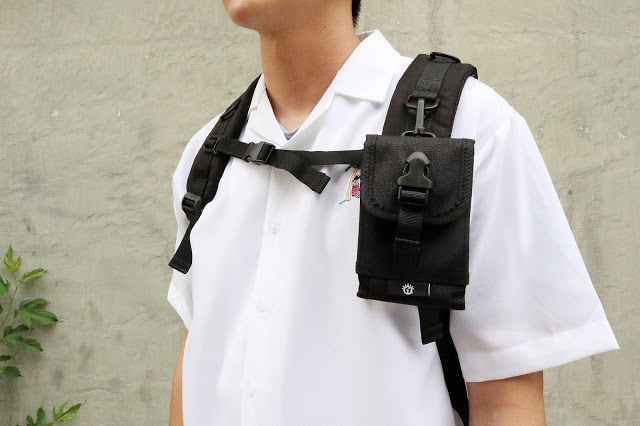 PTT穿搭版版主PbWu推薦-bagrun都會玩家軍事風格後背包