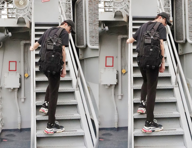 PTT穿搭版版主PbWu推薦-bagrun都會玩家軍事風格後背包