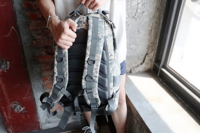 PTT穿搭版版主PbWu推薦-bagrun都會玩家軍事風格後背包