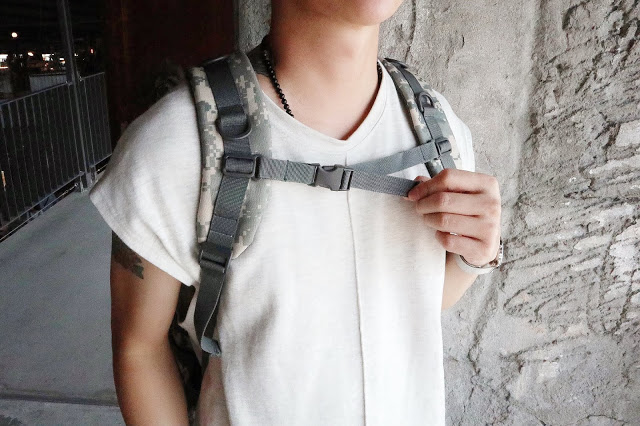 PTT穿搭版版主PbWu推薦-bagrun都會玩家軍事風格後背包