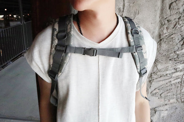 PTT穿搭版版主PbWu推薦-bagrun都會玩家軍事風格後背包