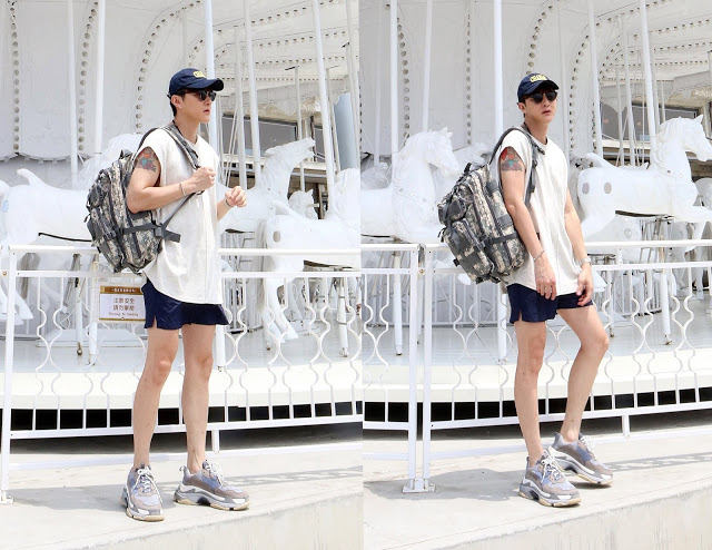 PTT穿搭版版主PbWu推薦-bagrun都會玩家軍事風格後背包