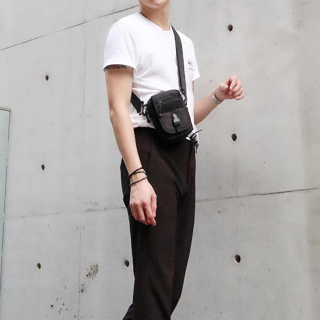 PTT穿搭版版主PbWu推薦-bagrun都會玩家軍事風格後背包