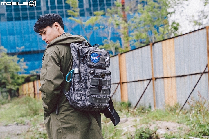 mobile01莫里斯推薦-氣彈系列軍事風格後背包