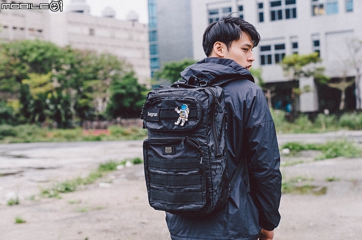 mobile01莫里斯推薦-氣彈系列軍事風格後背包