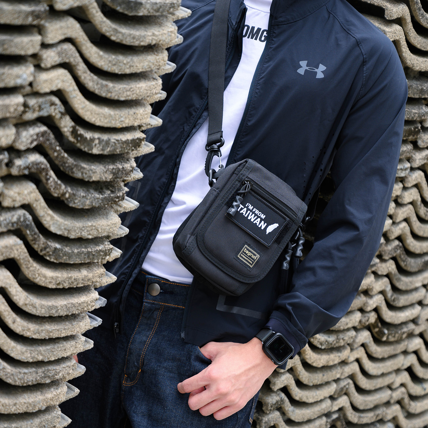 bagrun二代MOLLE系統軍規多功能小包