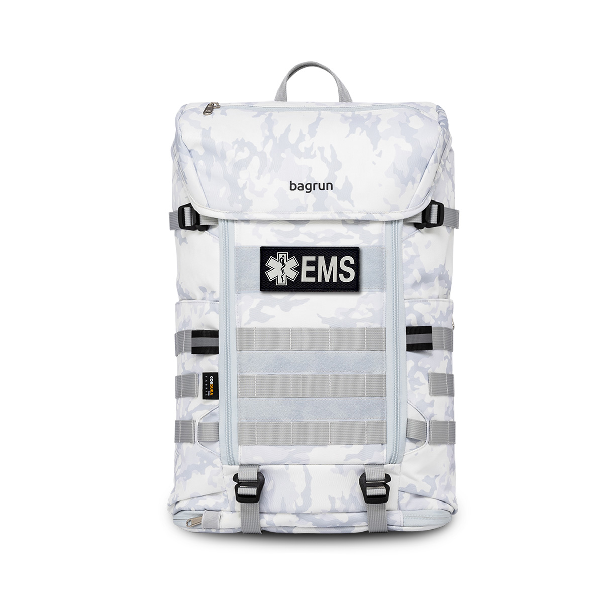 戰術風格魔鬼氈布章-A107-反光緊急醫療EMS(2色)