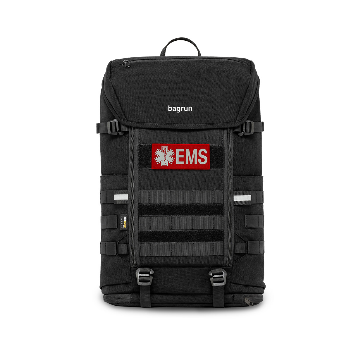 戰術風格魔鬼氈布章-A107-反光緊急醫療EMS(2色)