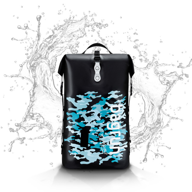 潮流迷彩防水後背包(2色)