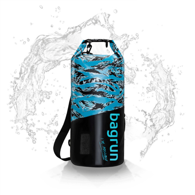 虎斑迷彩防水包10L(2色)