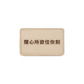 【可客製姓名】真牛皮魔鬼氈標章-A027_2