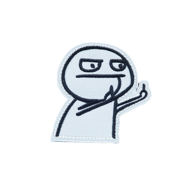 戰術風格魔鬼氈布章-A170A-迷因系列-凸