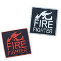 戰術風格魔鬼氈布章-A169-消防員系列