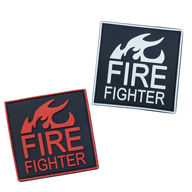 戰術風格魔鬼氈布章-A169-消防員系列