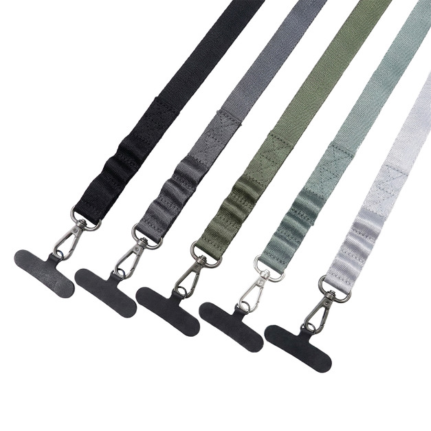 隨行風格寬版可調節式掛繩 (5色)