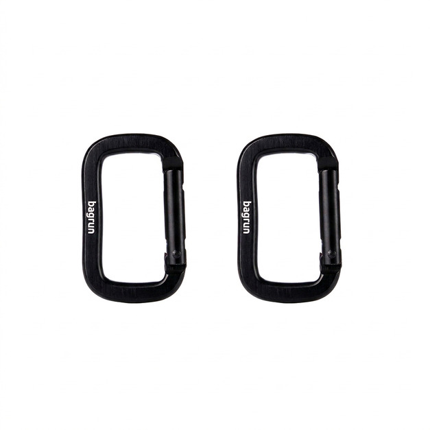 方形登山掛扣(2入組)