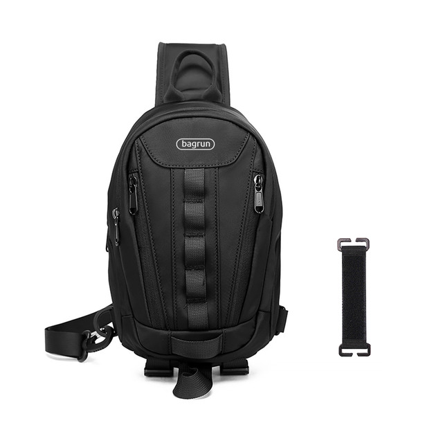 街頭風工裝胸包