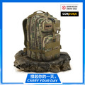 二代都會玩家軍事風格瞬開後背包-L(3色)