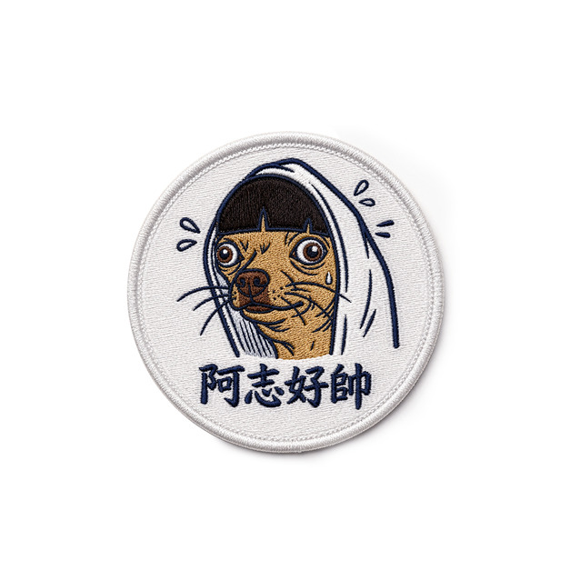 (預購)戰術風格魔鬼氈布章-A171A-阿志好帥
