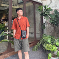爸氣包辦【街頭潮流爸組】黑潮硬派郵差包_4
