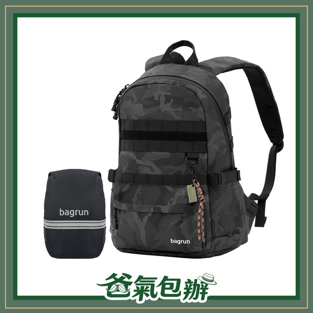 爸氣包辦【戶外活力爸組】戶外玩家後背包