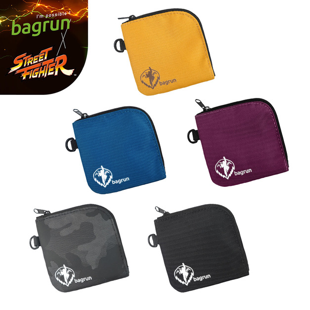 快打旋風聯名零錢包（不含人物吊牌）