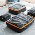 潮流撞色旅行收納袋(黑爍迷彩)_1