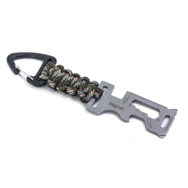 多功能EDC傘繩扣具CA020