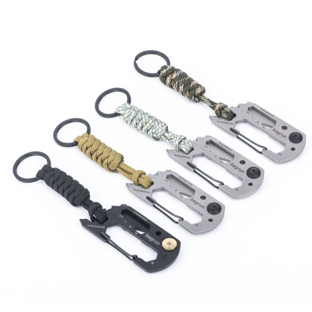 多功能EDC傘繩扣具CA021