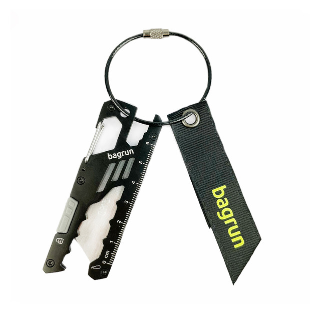 多功能EDC工具組CA025-銀/黑