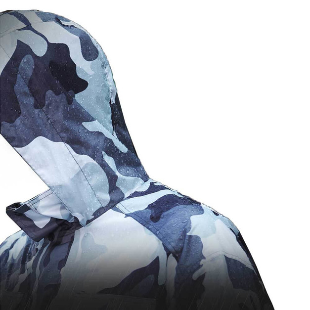 街頭兩件式迷彩雨衣(加厚升級版)