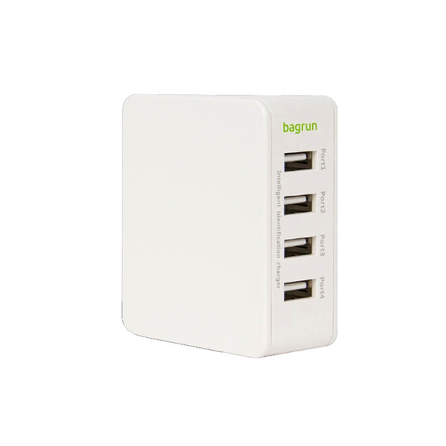 高通晶片QC 3.0 第三代四孔快充充電器