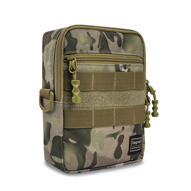 二代MOLLE斜背隨身小包(附背帶)