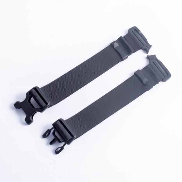 可拆式輕便腰扣組