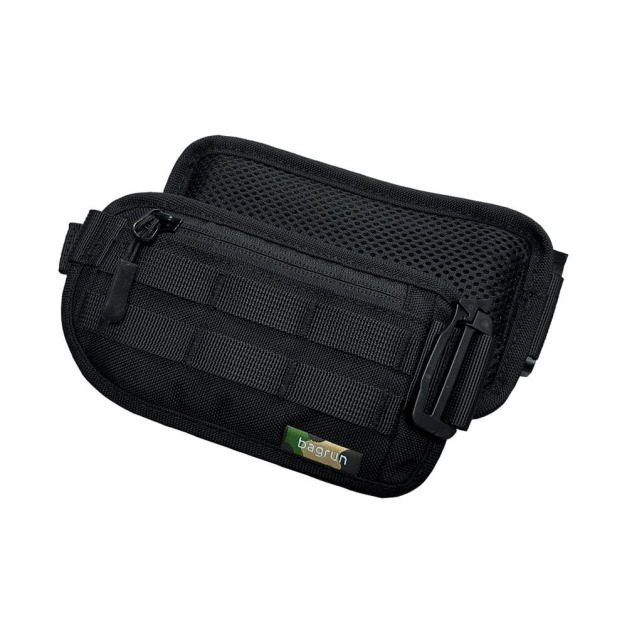 舒適寬版後背包腰扣帶(3色)