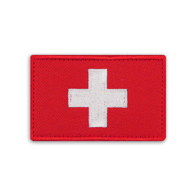 戰術風格魔鬼氈布章-A107C-醫療