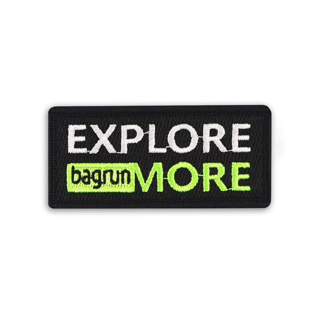 戰術風格魔鬼氈布章-A153A-EXPLORE MORE