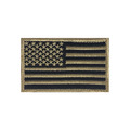 戰術風格魔鬼氈布章-A013(2色)-美國國旗_1