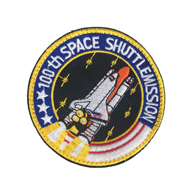 戰術風格魔鬼氈布章-A021-100次飛行