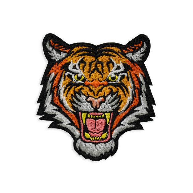 戰術風格魔鬼氈布章-A036-虎