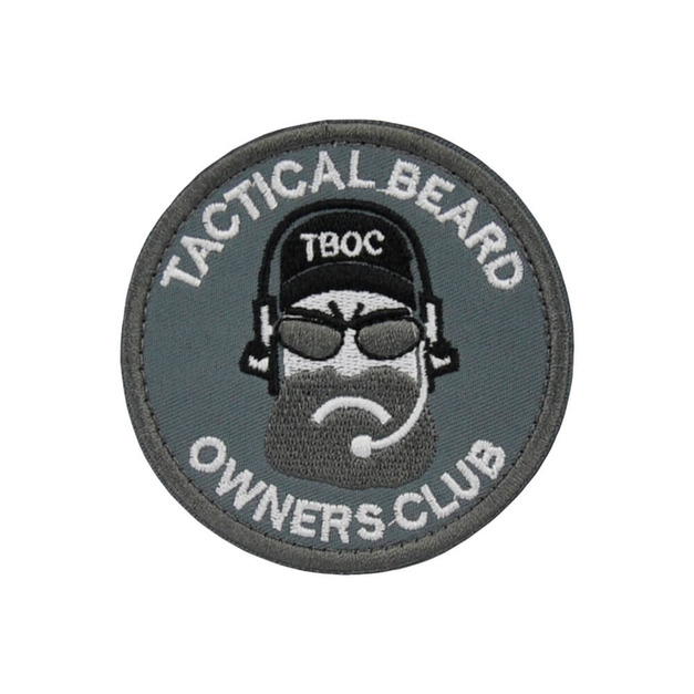 戰術風格魔鬼氈布章-A041(2色)