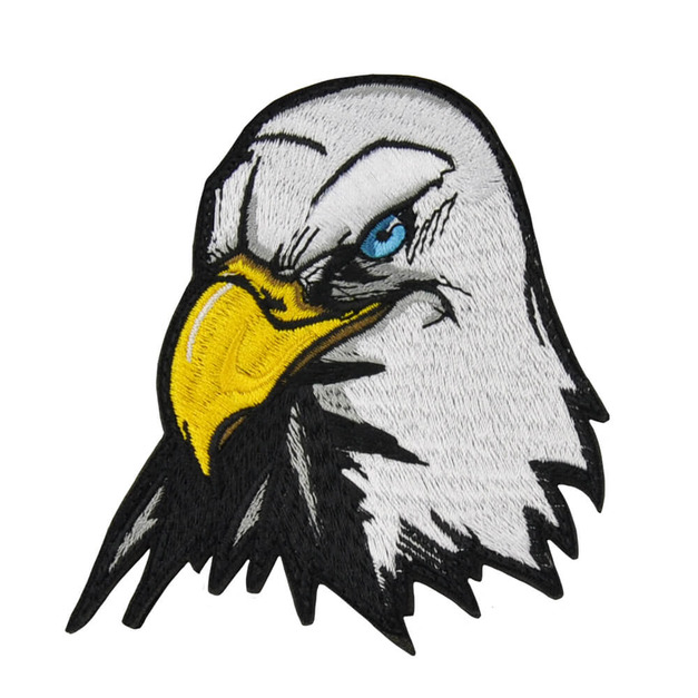 戰術風格魔鬼氈布章-A047-老鷹