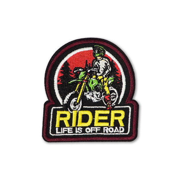 戰術風格魔鬼氈布章-A122B-RIDER